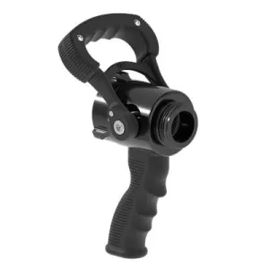 1-1/2 in. F X 1-1/2 in. M Ball Valve with Grip