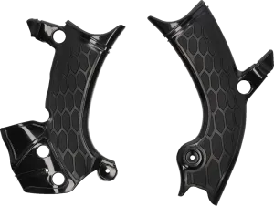 ACERBIS X-Grip Frame Guards - Black - YZ 250F/450F 2981440001