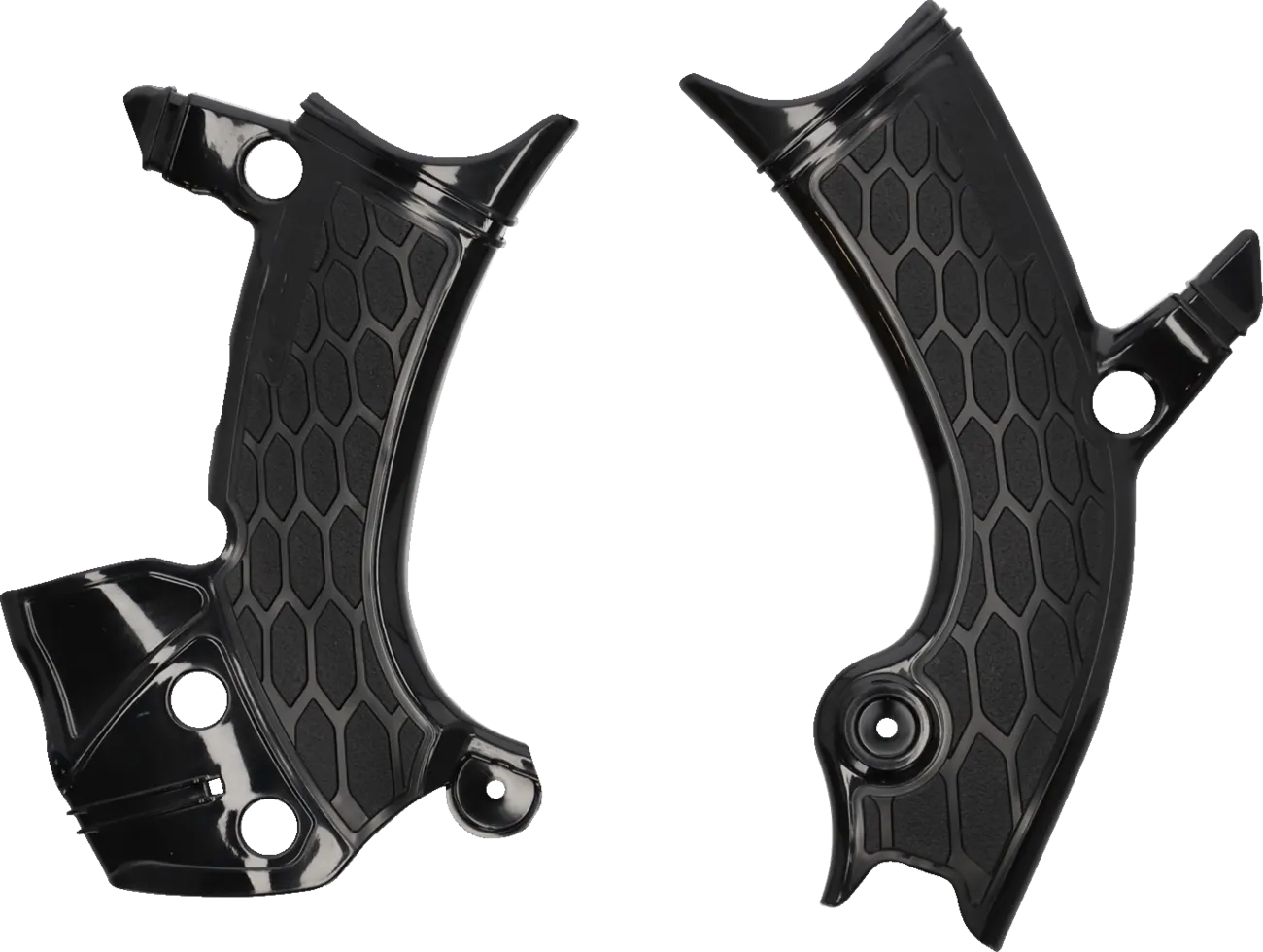 ACERBIS X-Grip Frame Guards - Black - YZ 250F/450F 2981440001