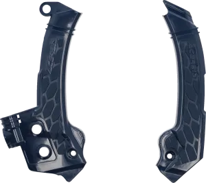ACERBIS X-Grip Frame Guards - Blue 2979600003