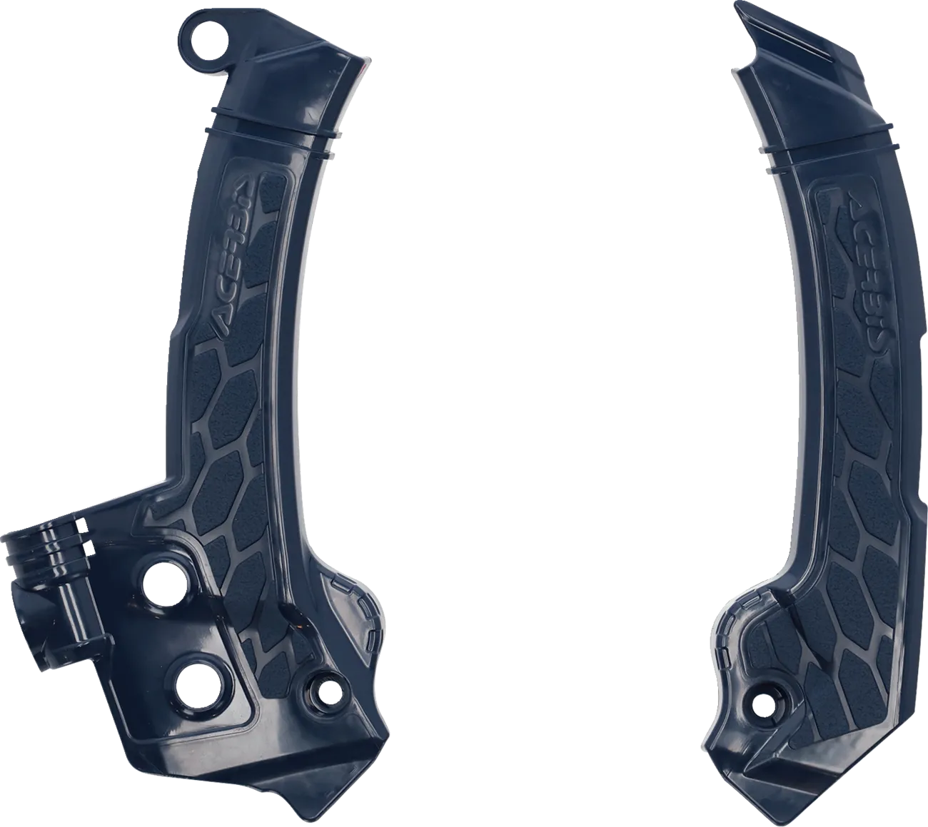 ACERBIS X-Grip Frame Guards - Blue 2979600003