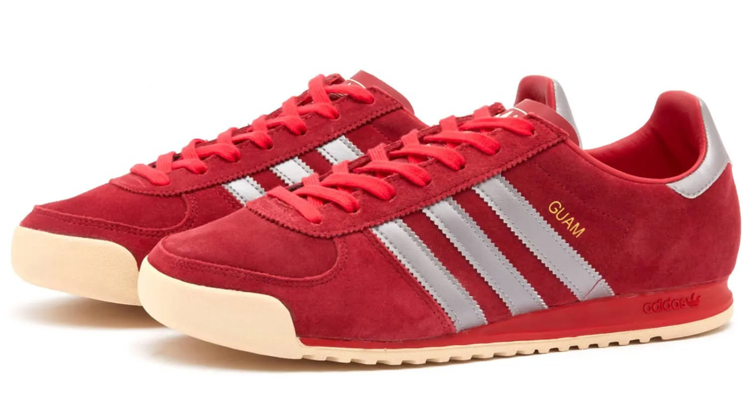 Adidas Guam sneakers, red