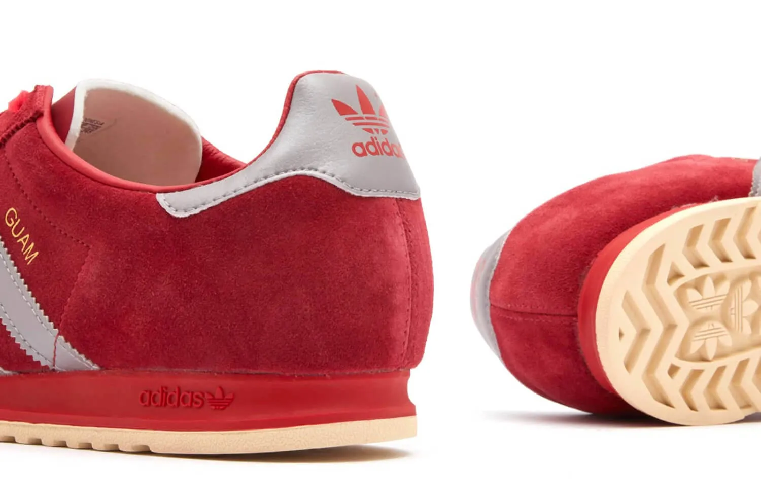 Adidas Guam sneakers, red
