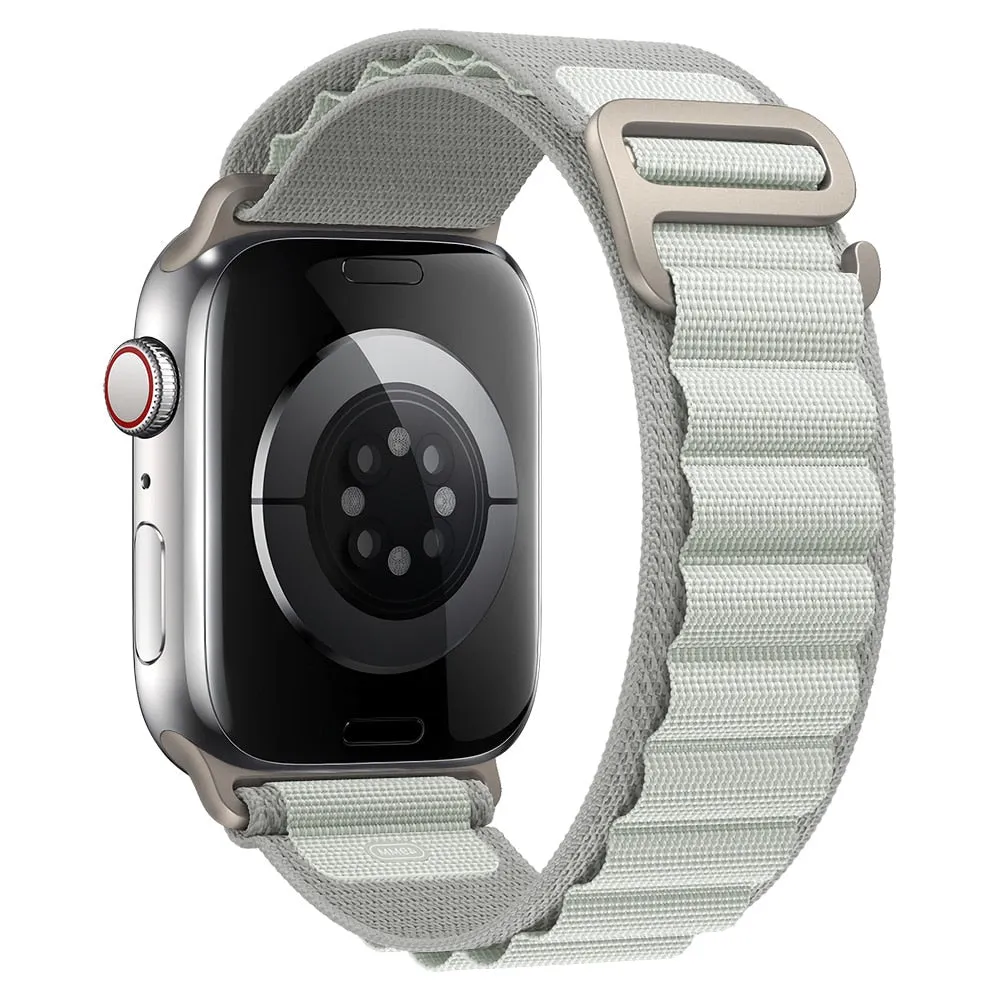 Alpine loop band for Apple watch strap 49mm 44mm 40mm 45mm 41mm 42mm 38mm 40 44 45 mm bracelet iWatch Ultra series 7 6 5 3 se 8
