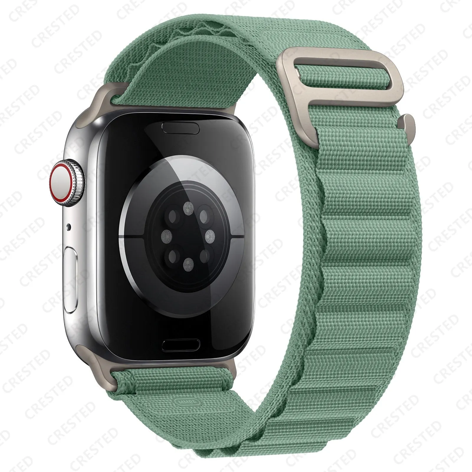 Alpine loop band for Apple watch strap 49mm 44mm 40mm 45mm 41mm 42mm 38mm 40 44 45 mm bracelet iWatch Ultra series 7 6 5 3 se 8
