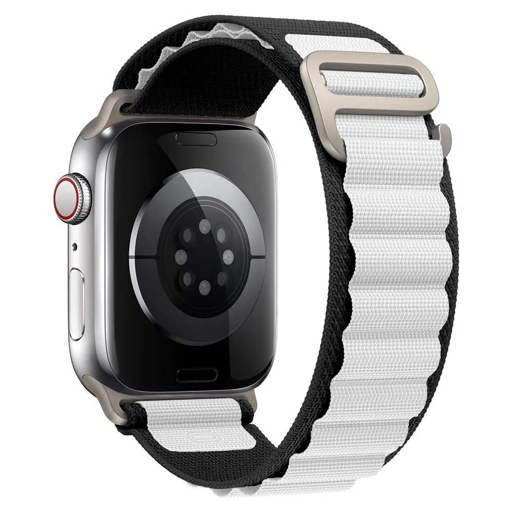 Alpine loop band for Apple watch strap 49mm 44mm 40mm 45mm 41mm 42mm 38mm 40 44 45 mm bracelet iWatch Ultra series 7 6 5 3 se 8