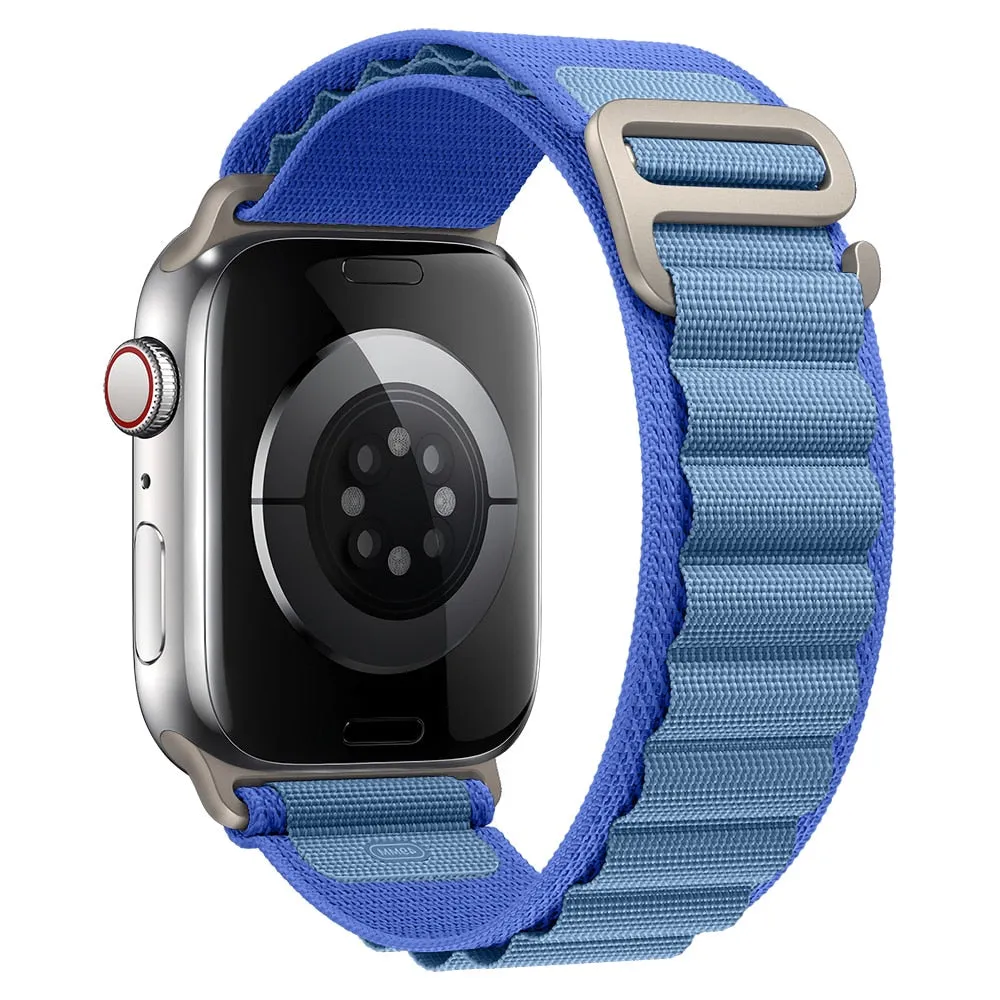 Alpine loop band for Apple watch strap 49mm 44mm 40mm 45mm 41mm 42mm 38mm 40 44 45 mm bracelet iWatch Ultra series 7 6 5 3 se 8