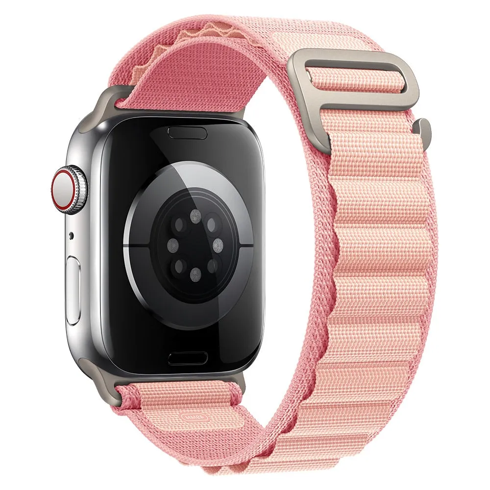 Alpine loop band for Apple watch strap 49mm 44mm 40mm 45mm 41mm 42mm 38mm 40 44 45 mm bracelet iWatch Ultra series 7 6 5 3 se 8