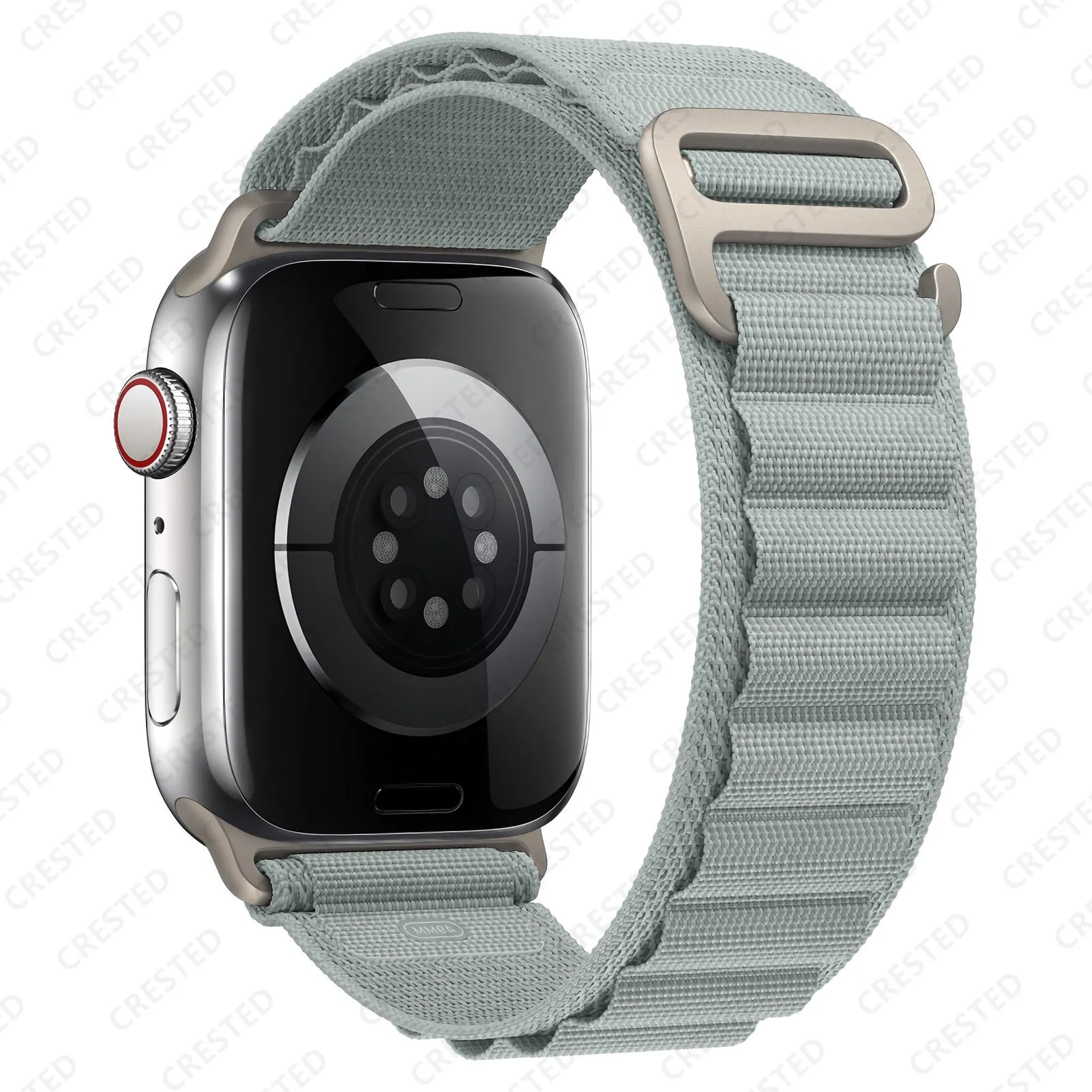 Alpine loop band for Apple watch strap 49mm 44mm 40mm 45mm 41mm 42mm 38mm 40 44 45 mm bracelet iWatch Ultra series 7 6 5 3 se 8
