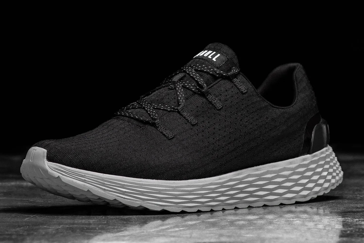 BLACK GREY RIPSTOP RUNNER (WOMEN'S)