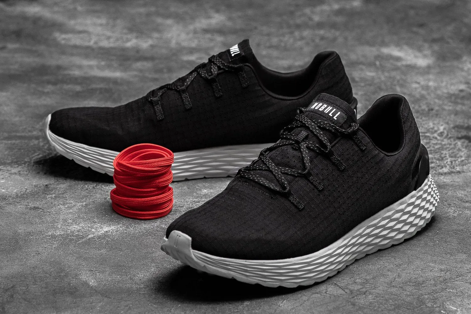 BLACK GREY RIPSTOP RUNNER (WOMEN'S)