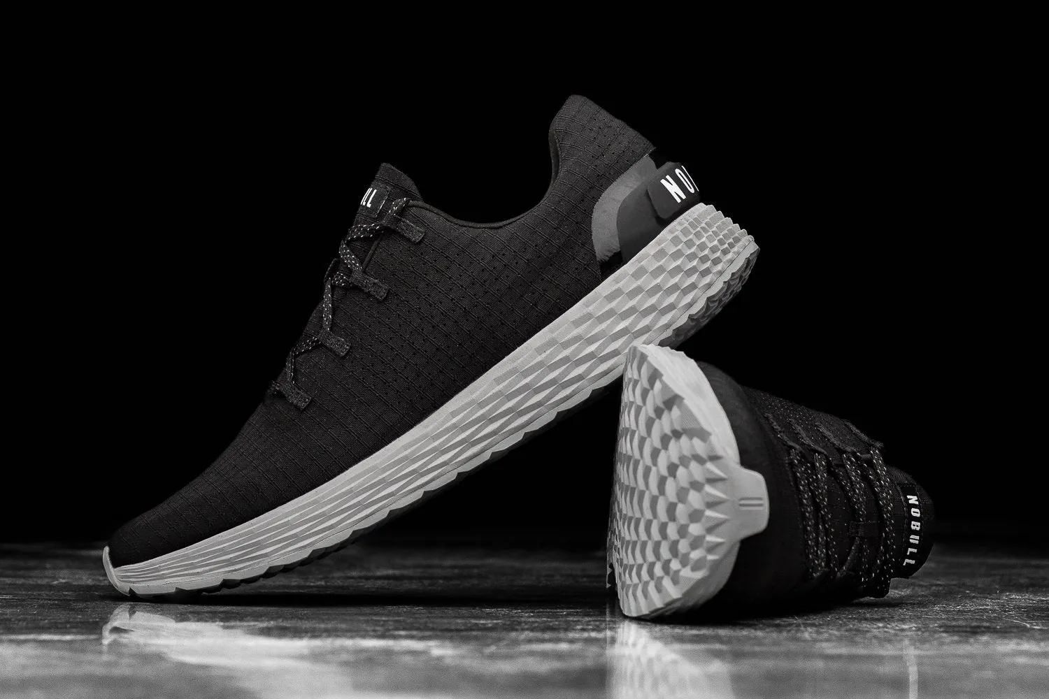 BLACK GREY RIPSTOP RUNNER (WOMEN'S)
