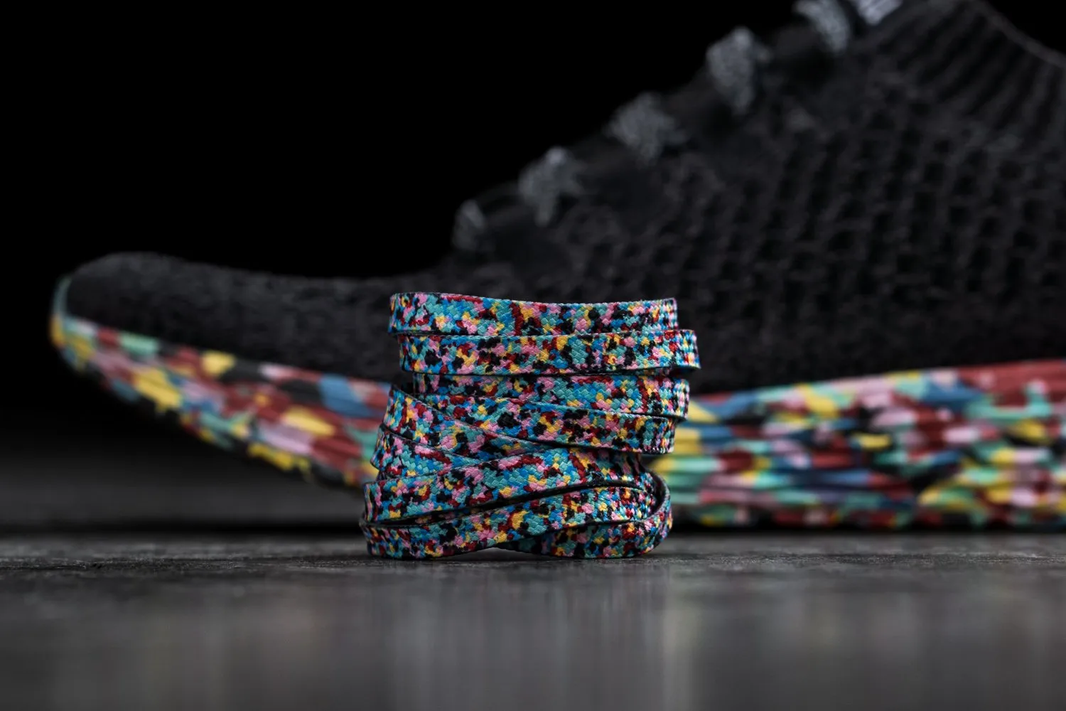 BLACK WILD KNIT RUNNER (WOMEN'S)