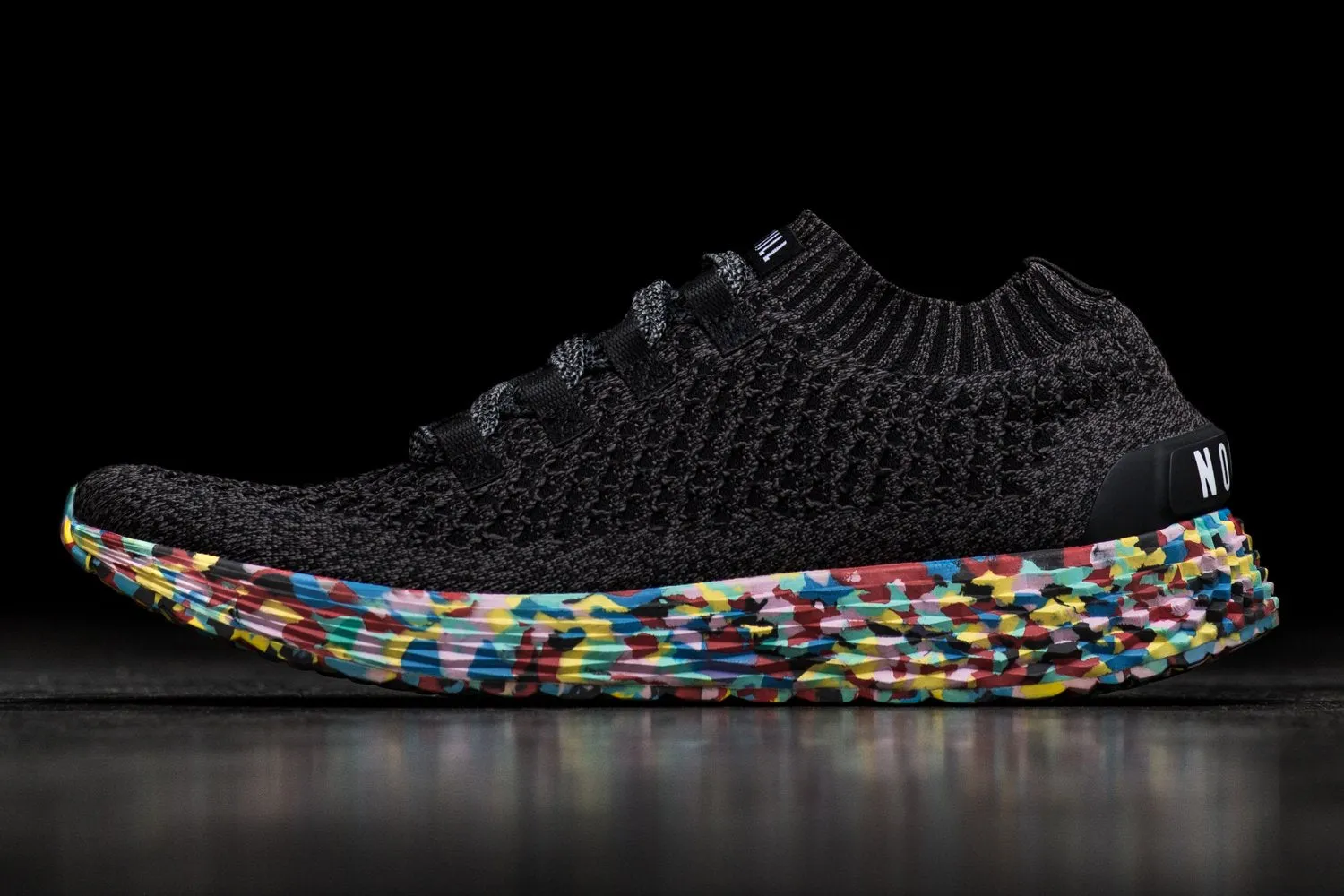 BLACK WILD KNIT RUNNER (WOMEN'S)
