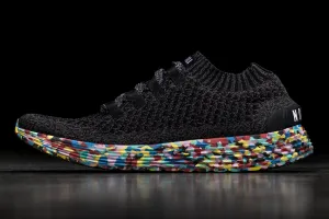 BLACK WILD KNIT RUNNER (WOMEN'S)