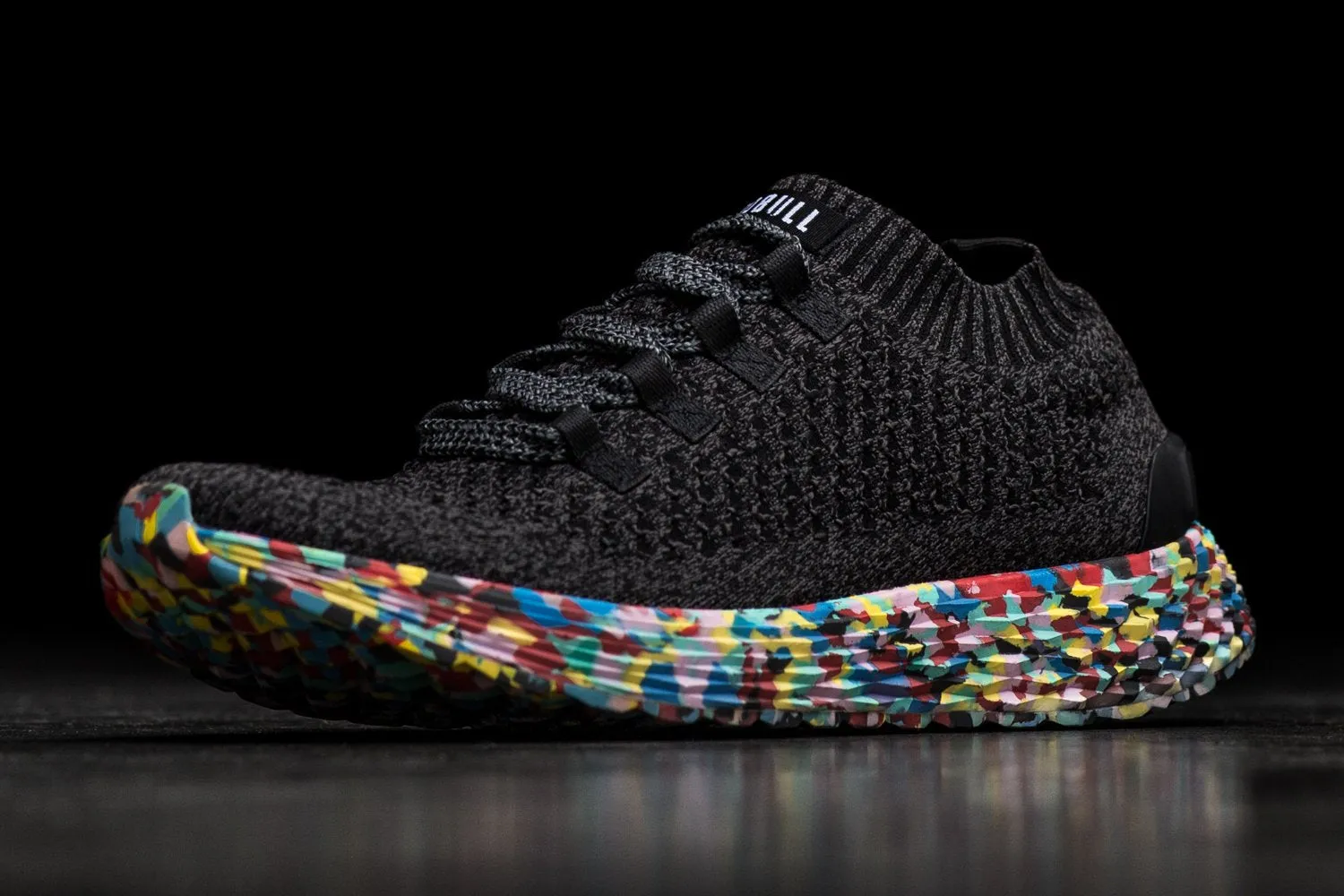 BLACK WILD KNIT RUNNER (WOMEN'S)