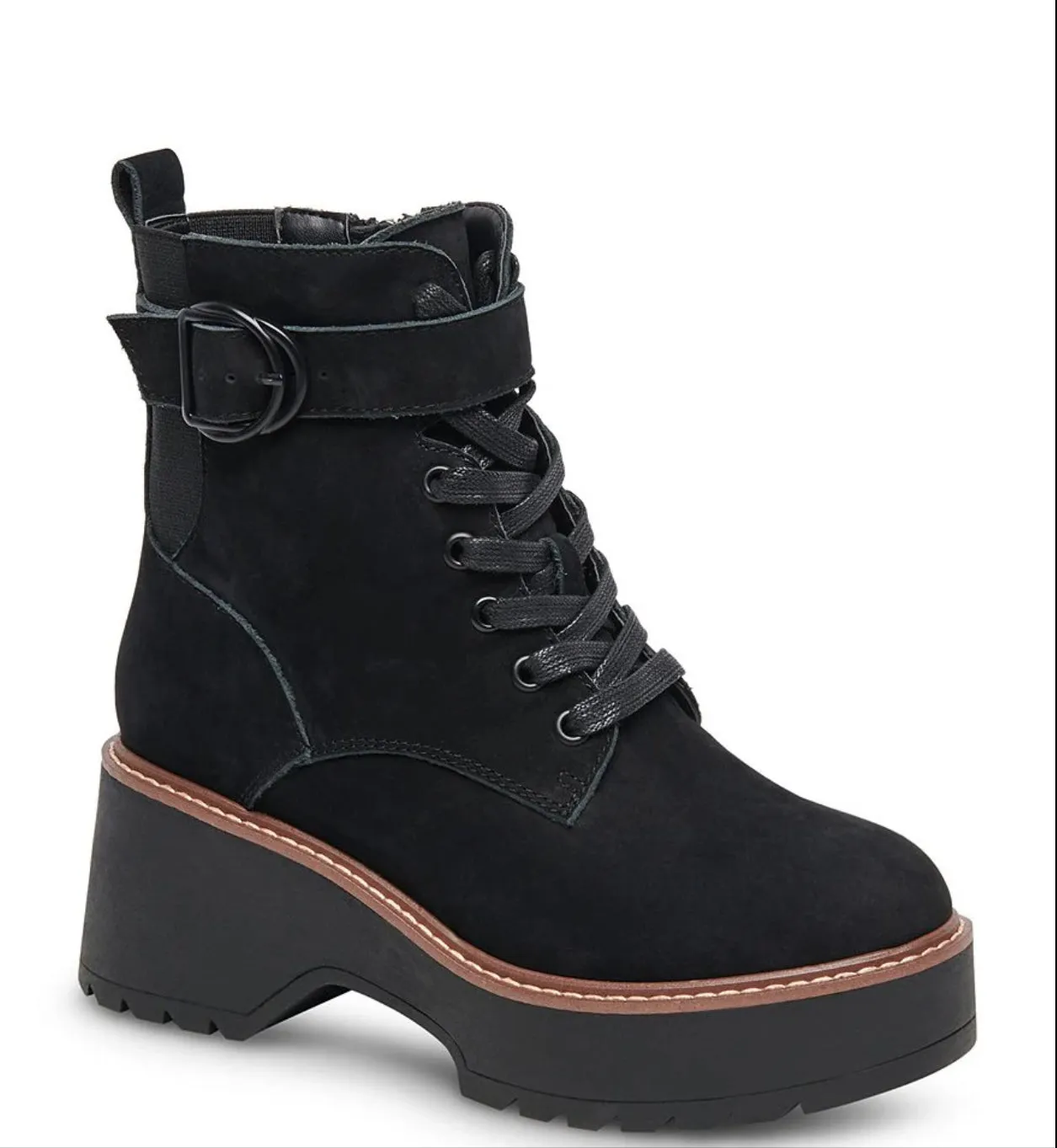 Blondo Goner Platform Bootie G138