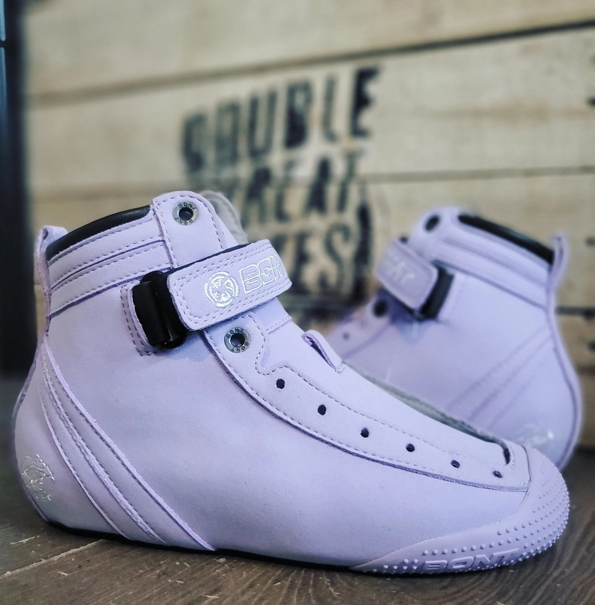Bont ParkStar Lilac VEGAN Suede