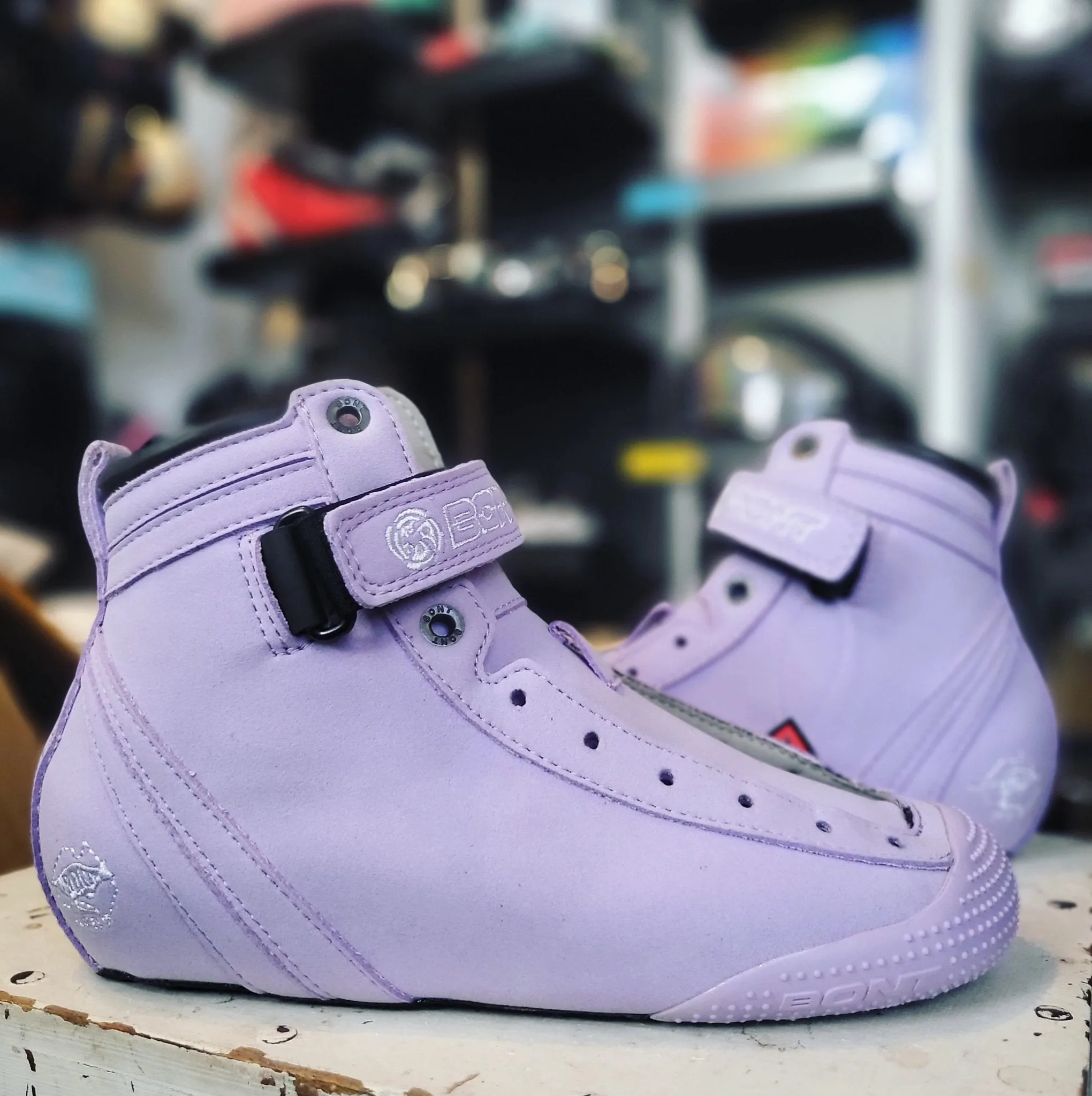 Bont ParkStar Lilac VEGAN Suede