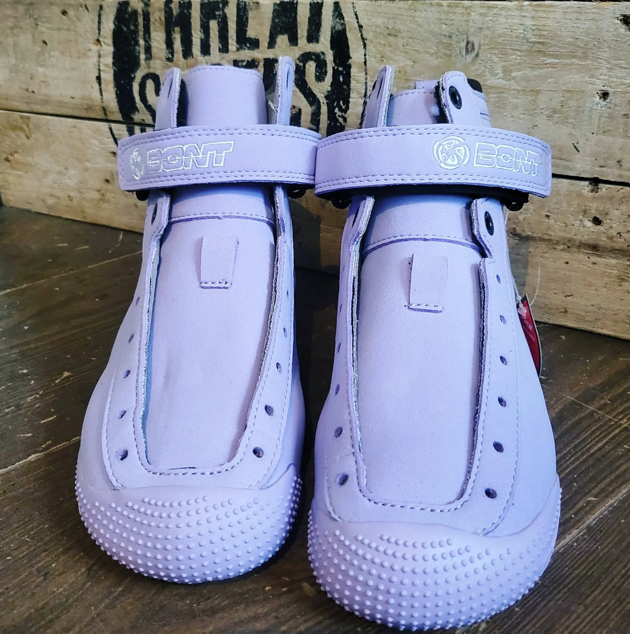 Bont ParkStar Lilac VEGAN Suede