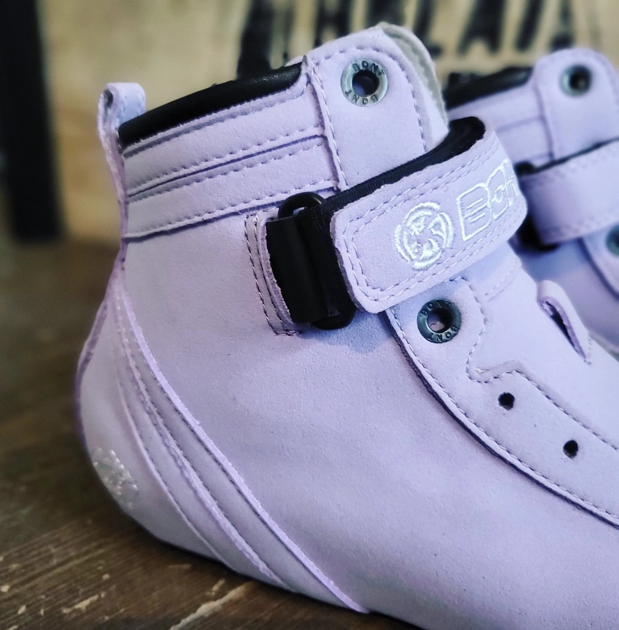 Bont ParkStar Lilac VEGAN Suede