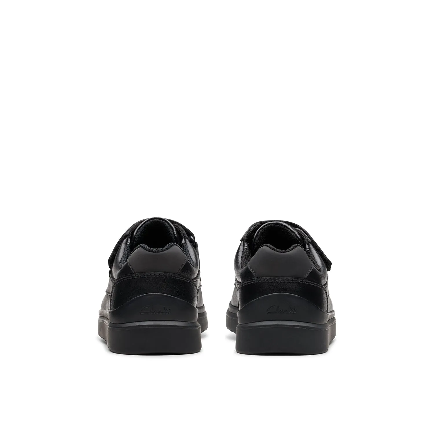 Boys - Keelan Flare Kid Black Leather