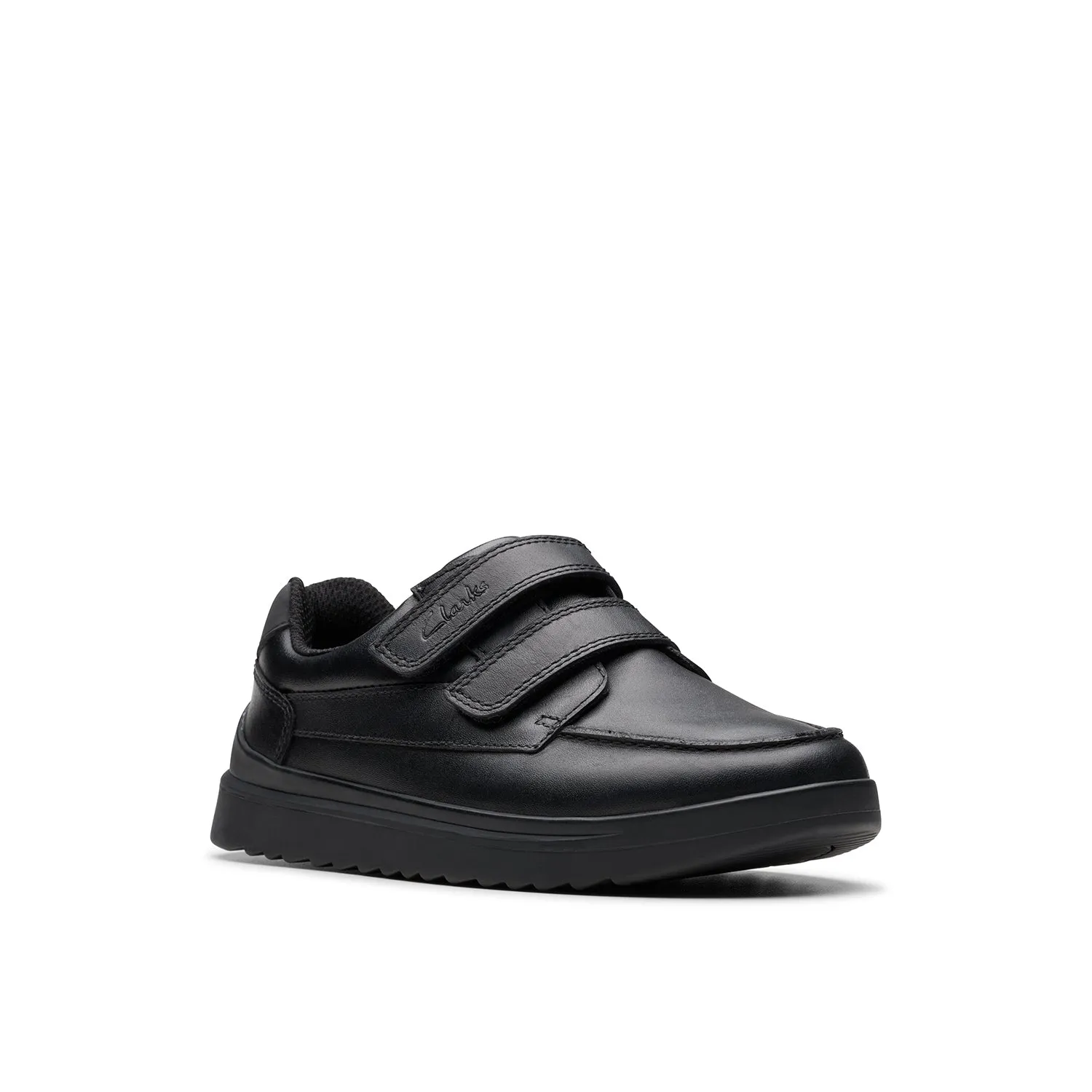 Boys - Keelan Flare Kid Black Leather