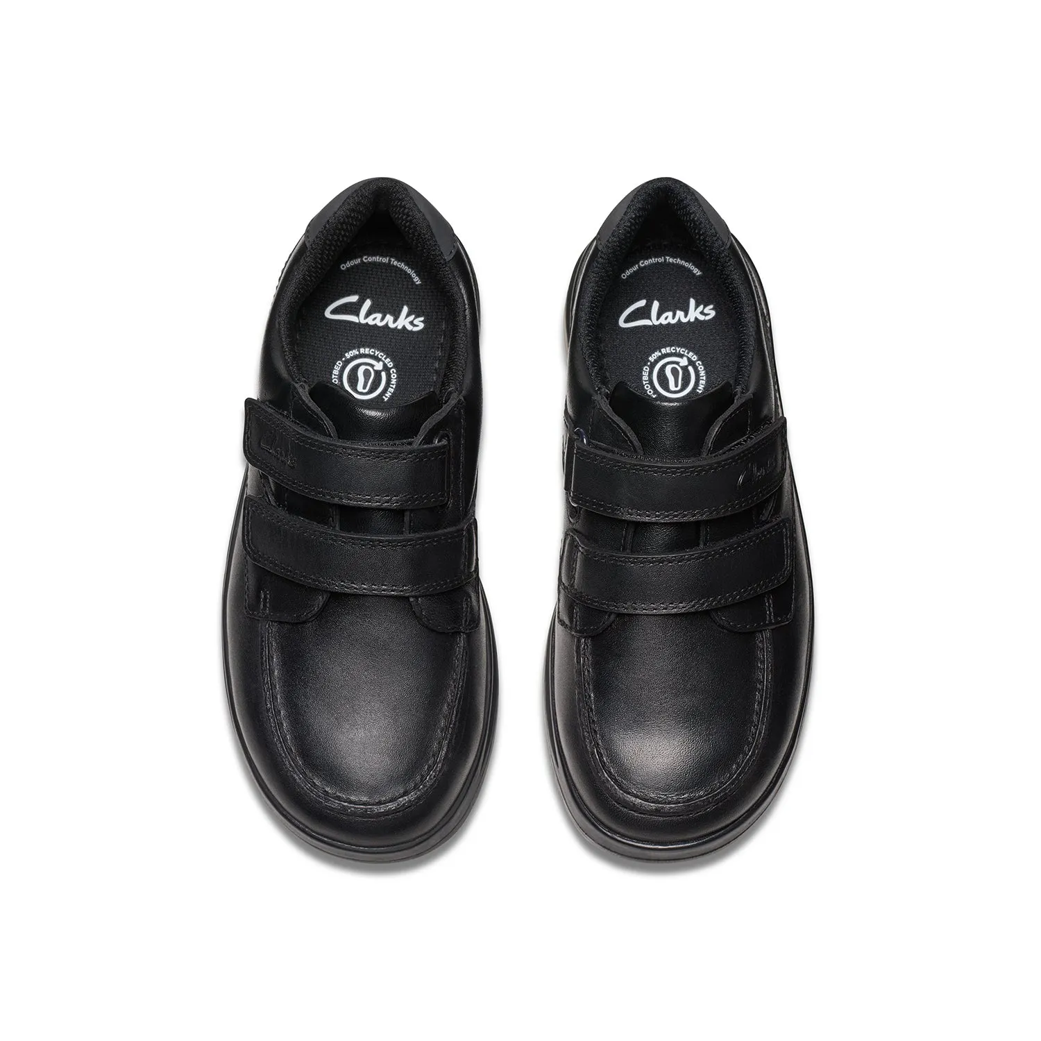 Boys - Keelan Flare Kid Black Leather