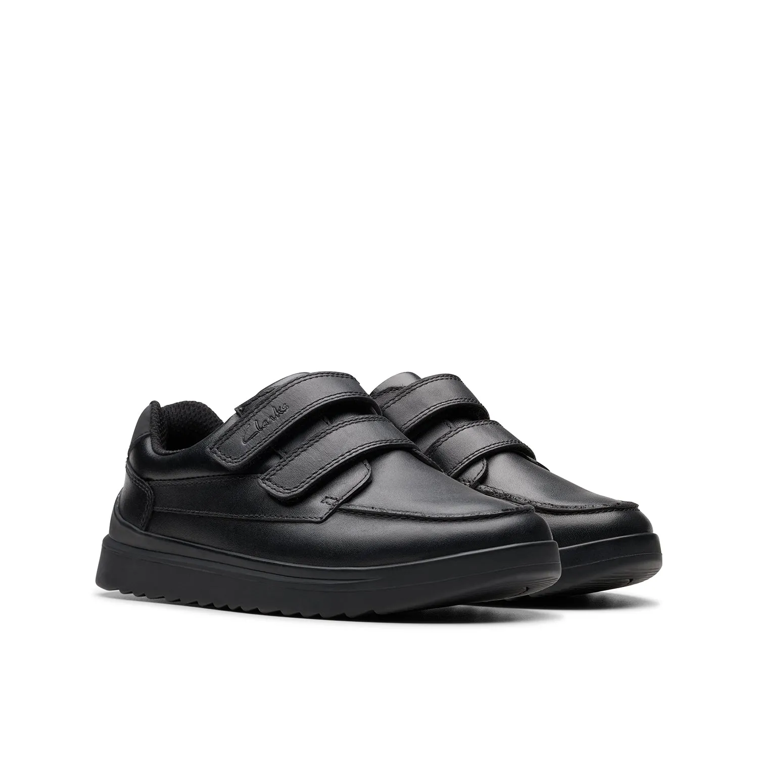 Boys - Keelan Flare Kid Black Leather