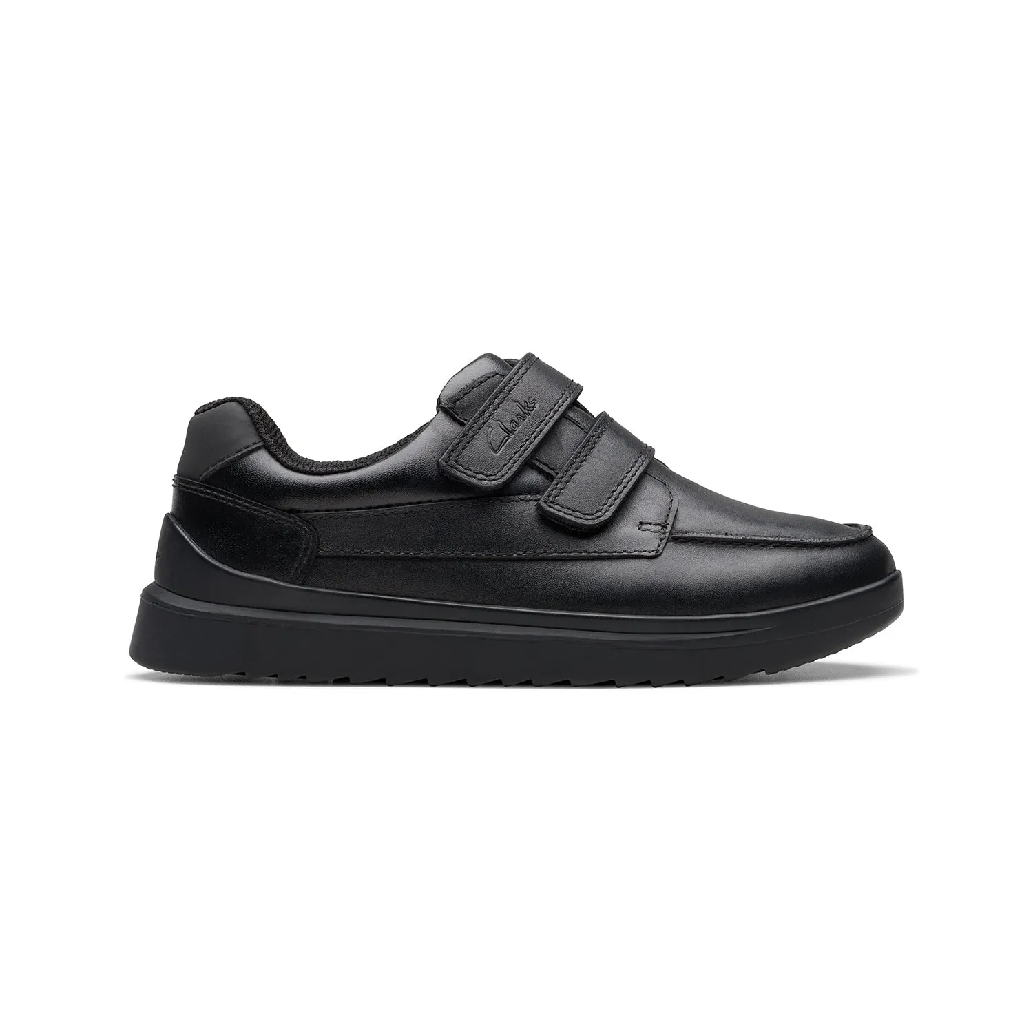 Boys - Keelan Flare Kid Black Leather