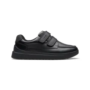 Boys - Keelan Flare Kid Black Leather