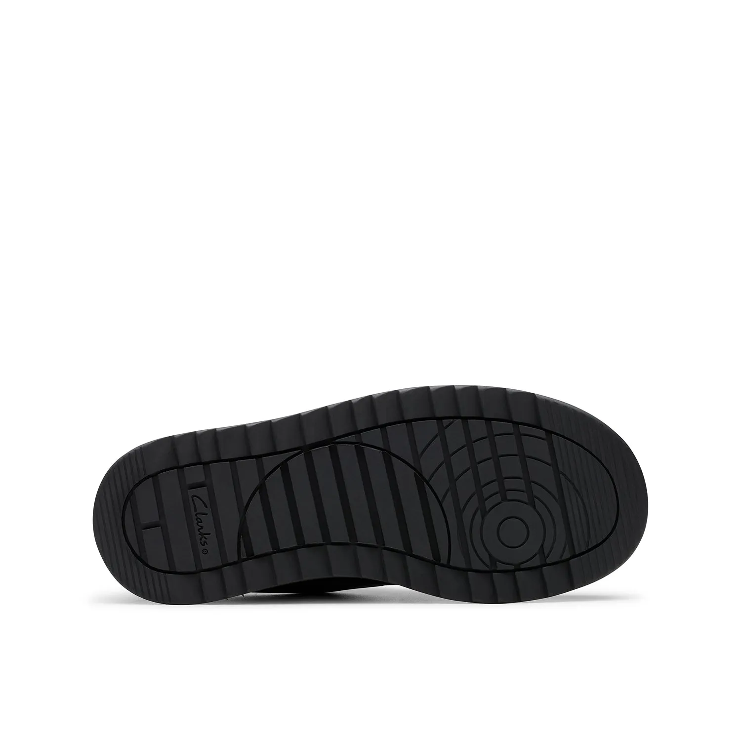 Boys - Keelan Flare Kid Black Leather