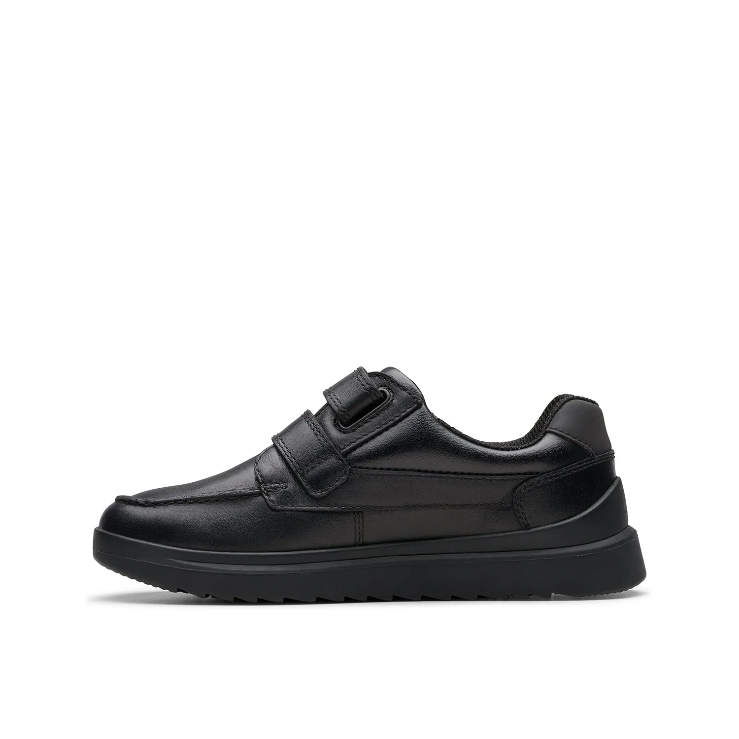 Boys - Keelan Flare Kid Black Leather