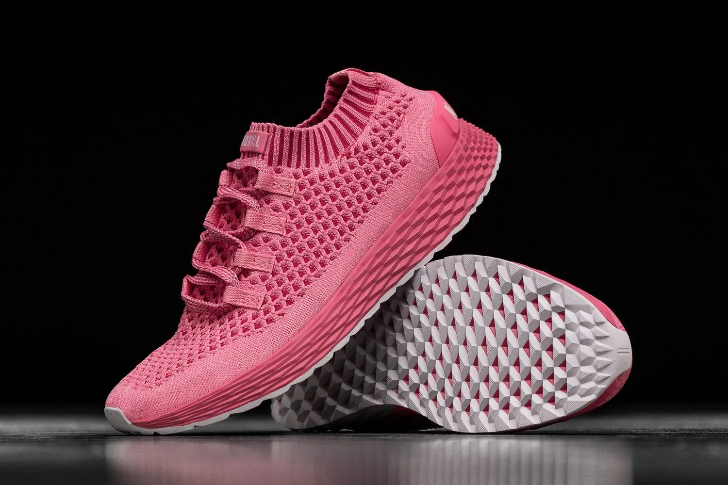 BRIGHT PINK KNIT RUNNER (MEN'S)