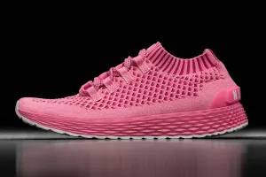 BRIGHT PINK KNIT RUNNER (MEN'S)