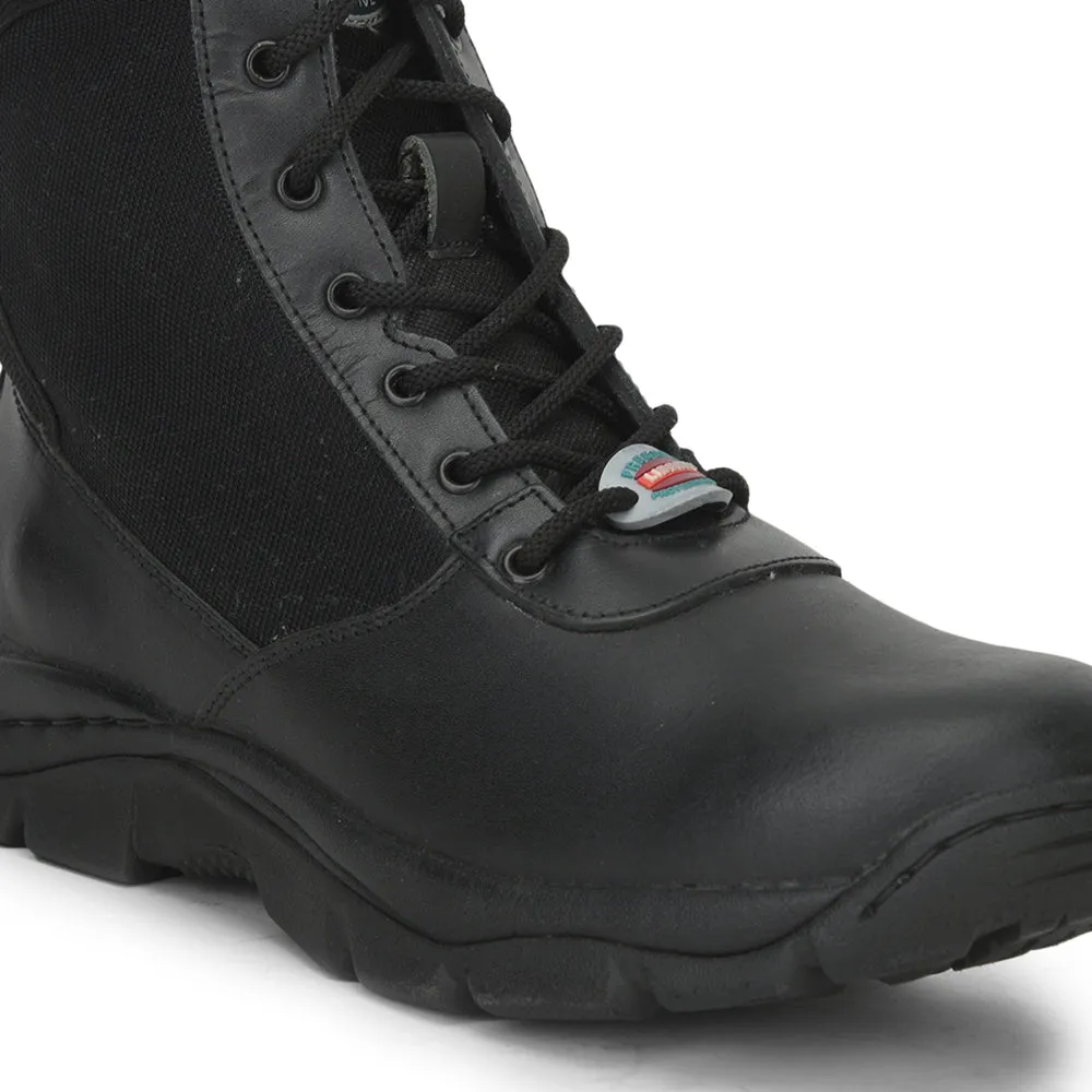 Freedom Casual (Black) Defence DMS Boot with ZIP PARACOM-2 By Liberty