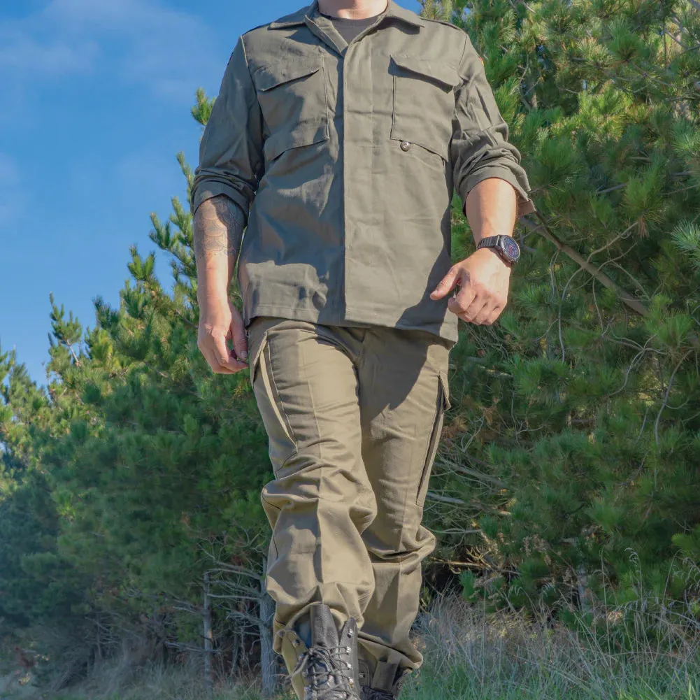 German Army Moleskin Trousers - New