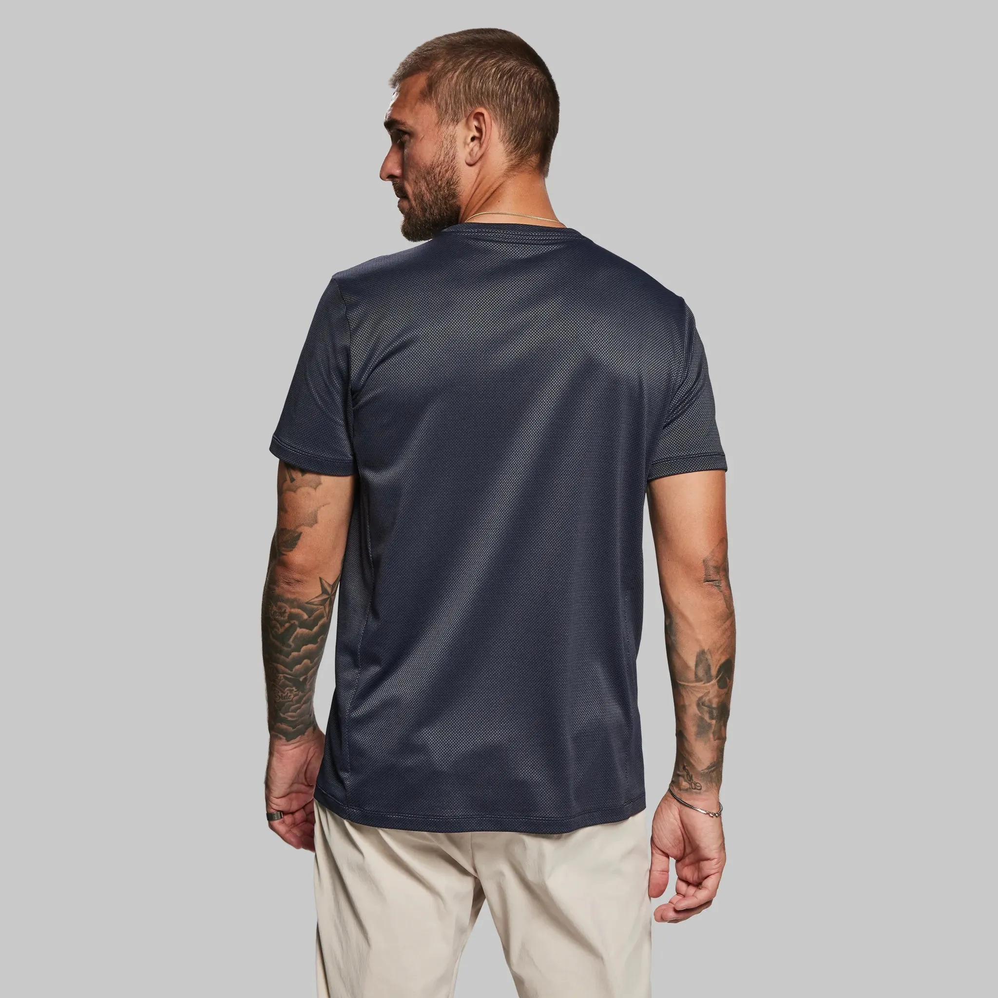 Graphene T Shirt. Navy edition