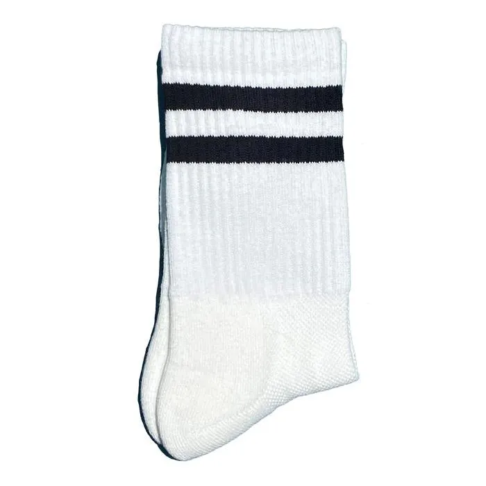 High Ankle Socks (White)