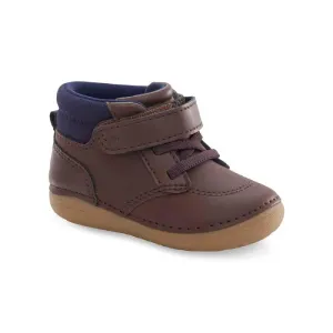 Infant Boy Stride Rite Soft Motion Gannon in Brown