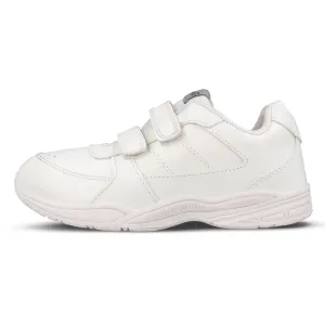 Kids School Shoes - 570 White