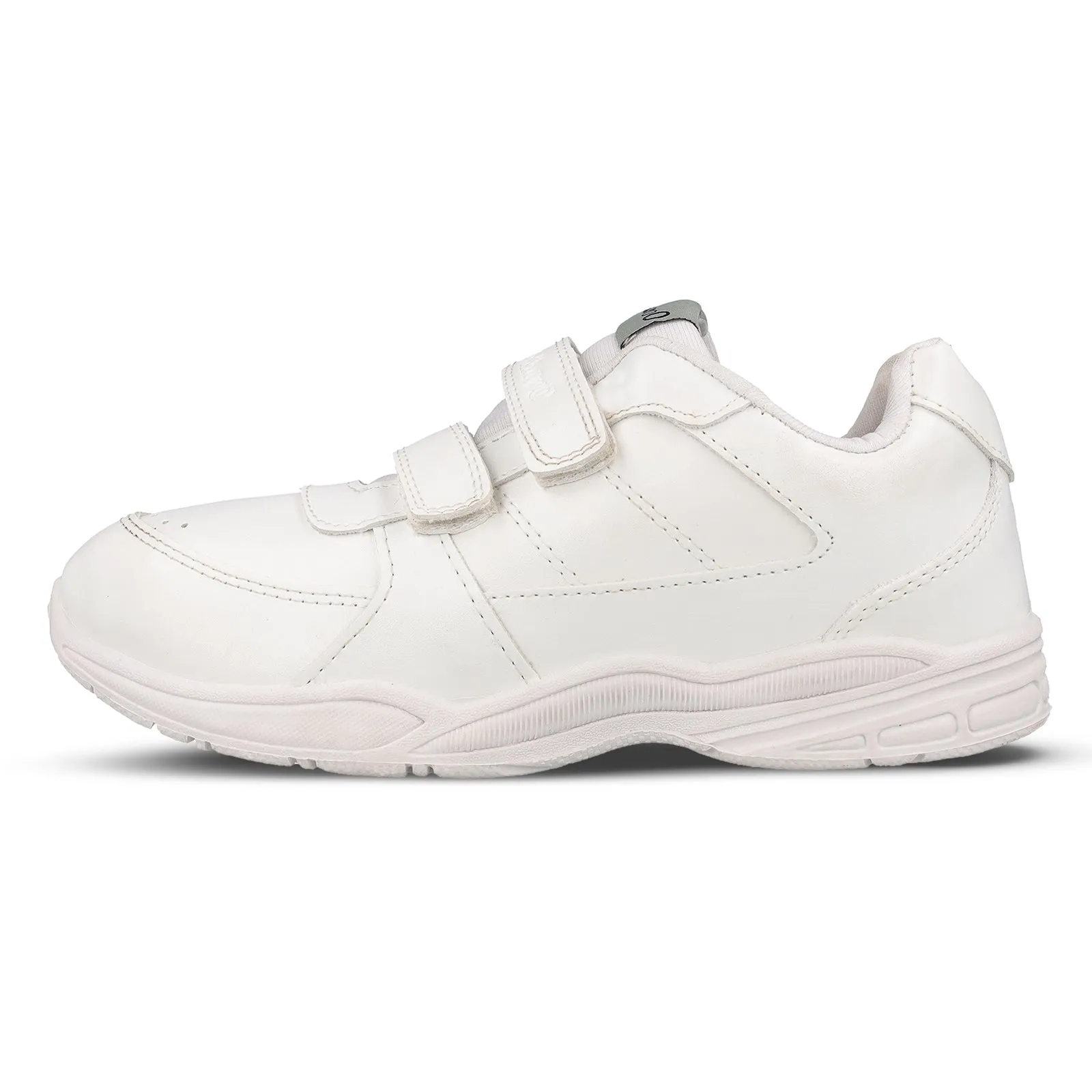 Kids School Shoes - 570 White