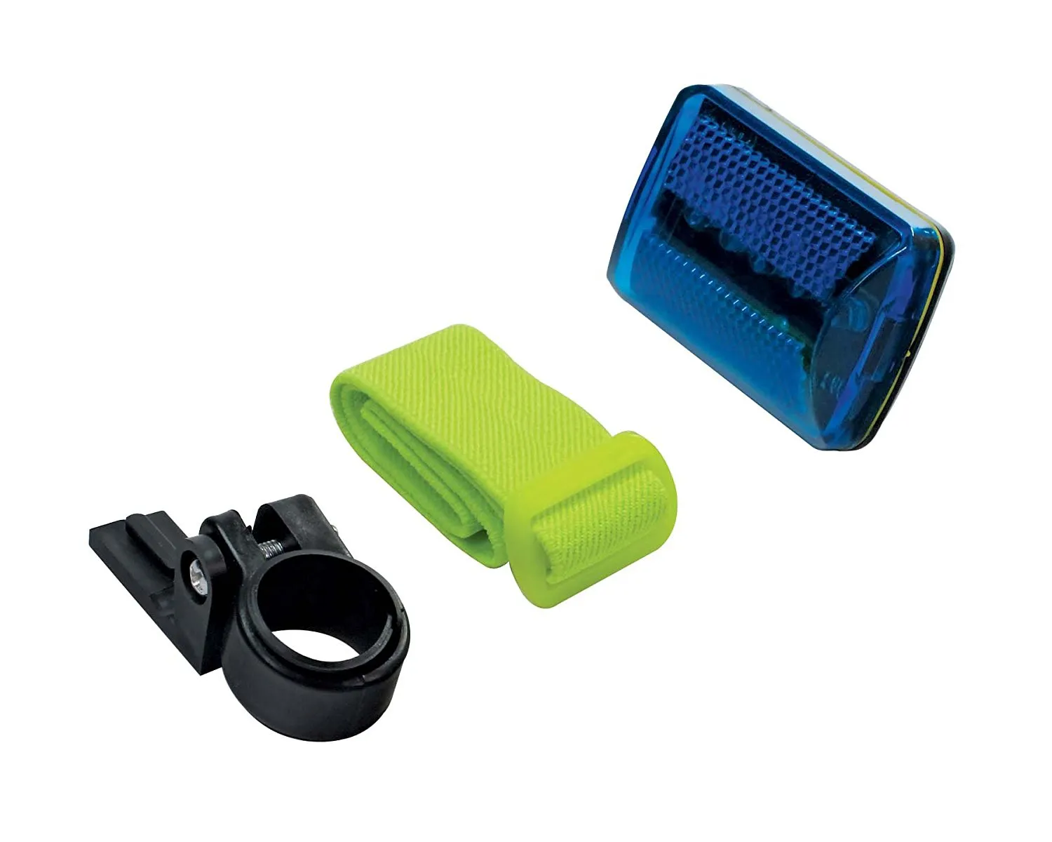 Light - Safety Flasher Light - 5 LED Blue