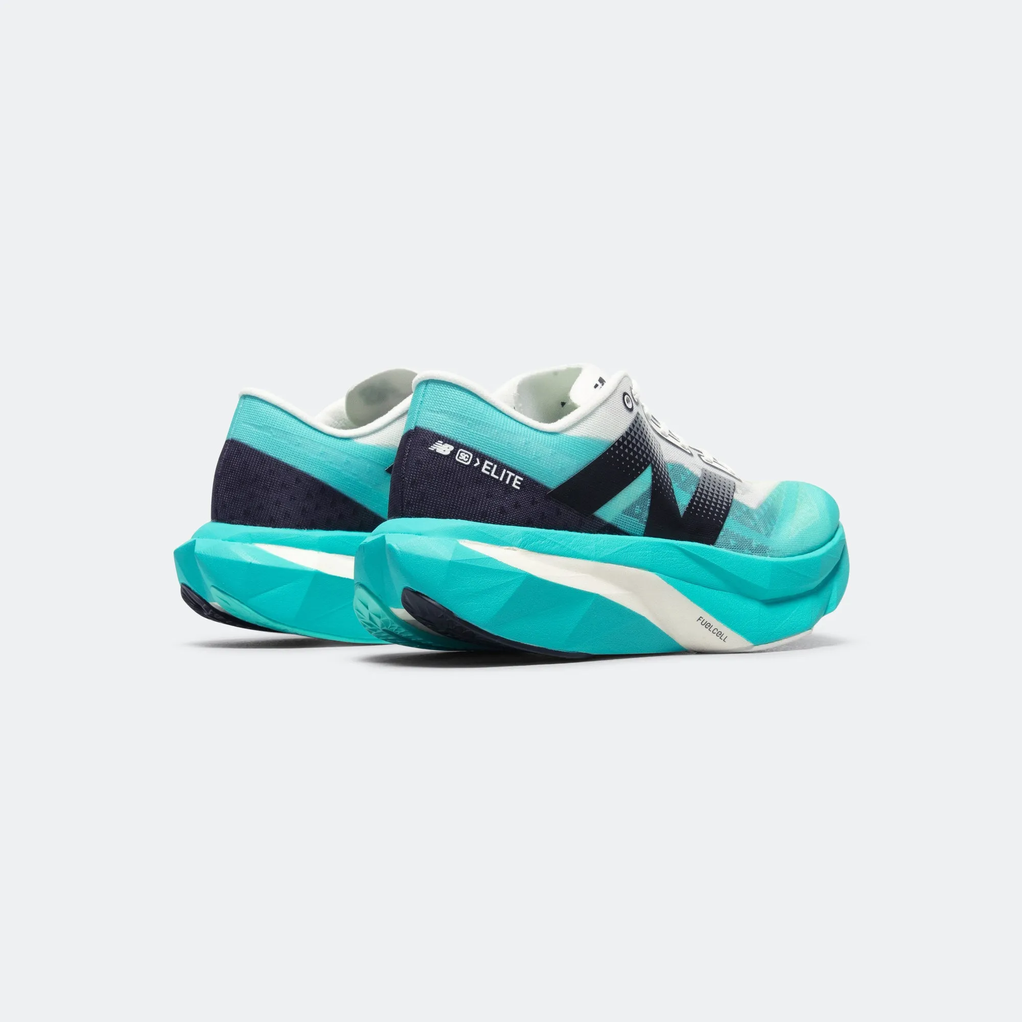 Mens FuelCell SuperComp Elite v4 - White/Teal