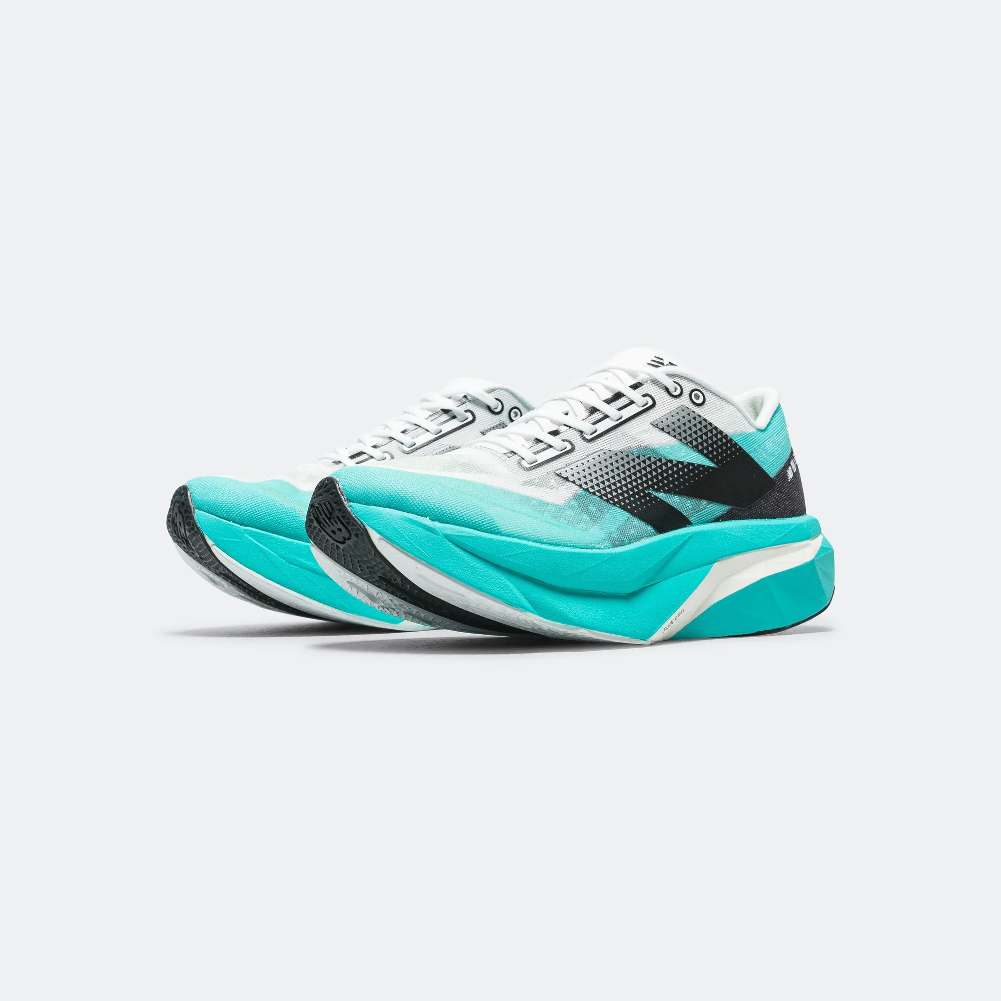 Mens FuelCell SuperComp Elite v4 - White/Teal
