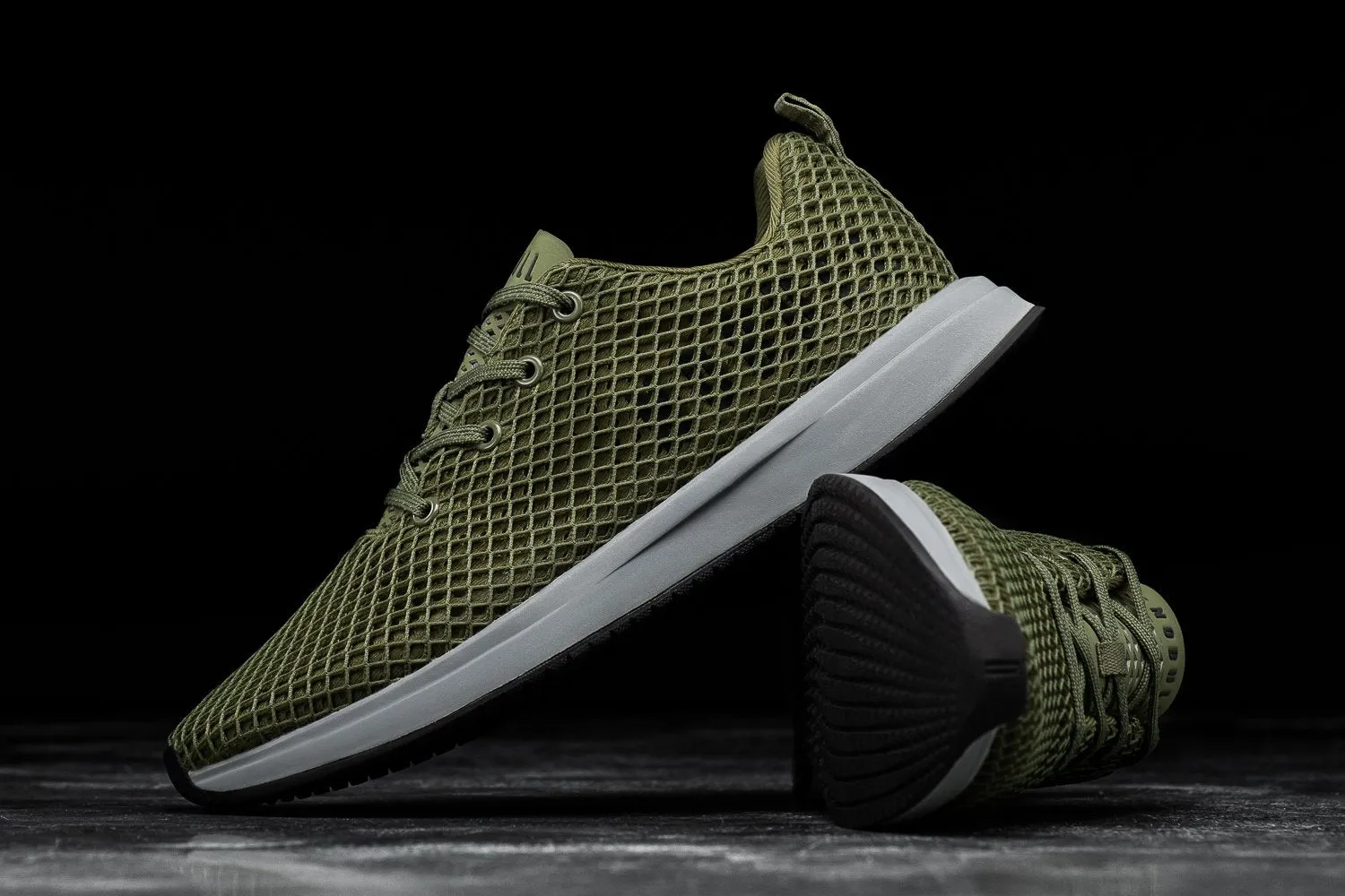 MOSS MESH RUNNER (MEN'S)