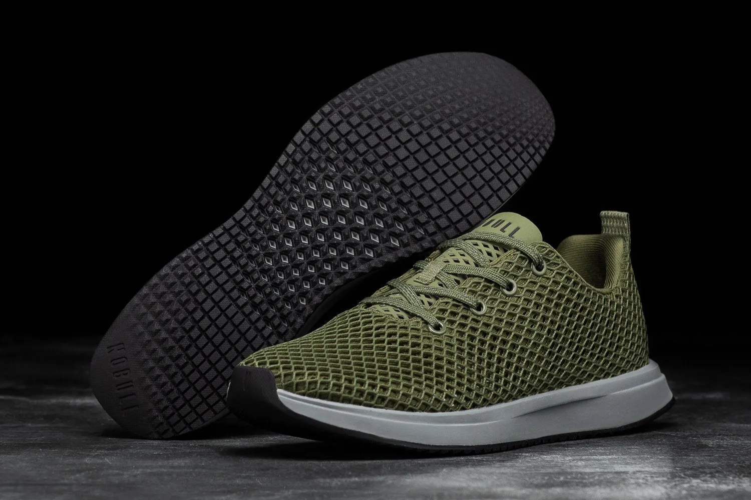 MOSS MESH RUNNER (MEN'S)