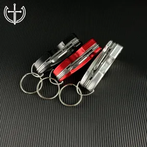 Multi-Function Portable Key Chain Tool