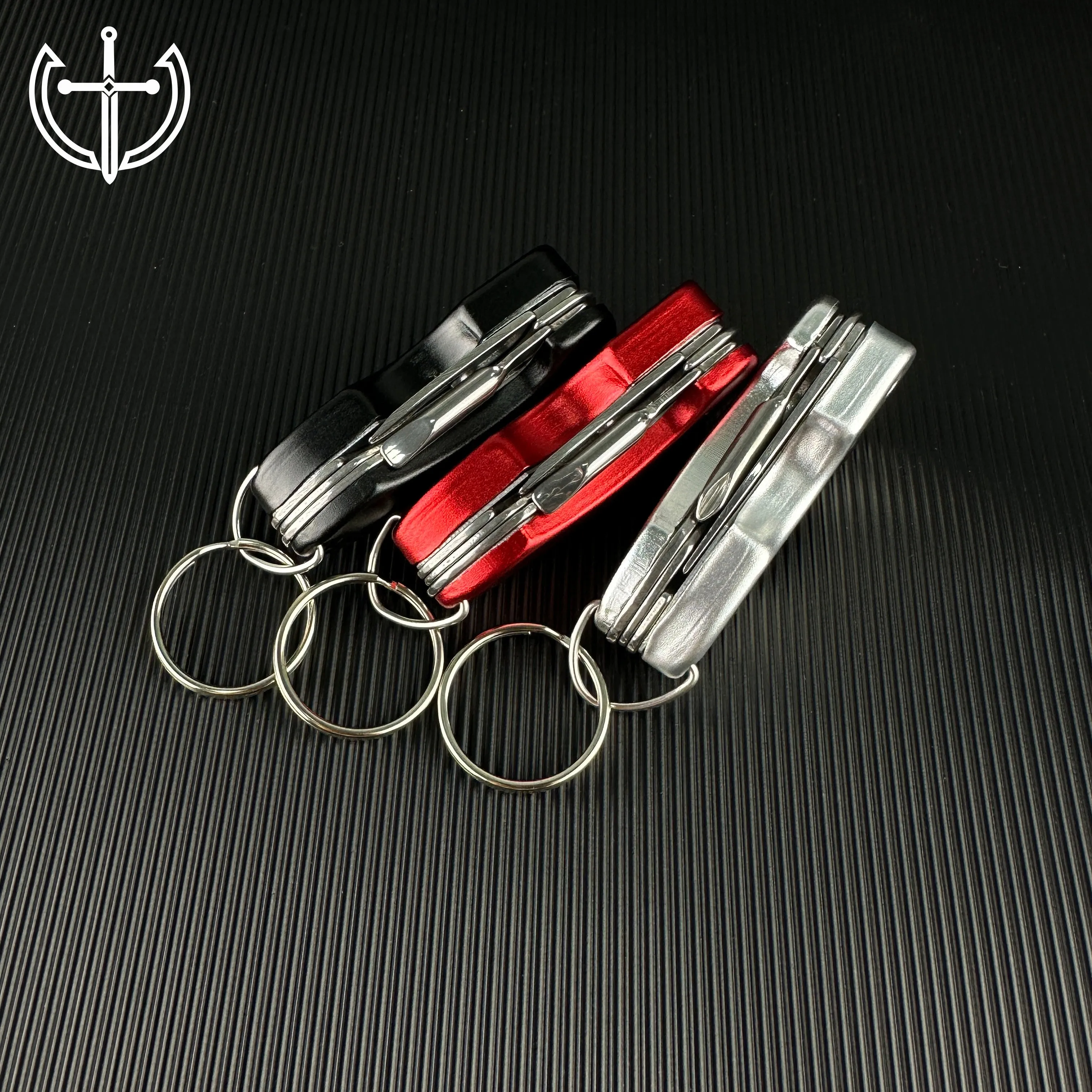 Multi-Function Portable Key Chain Tool