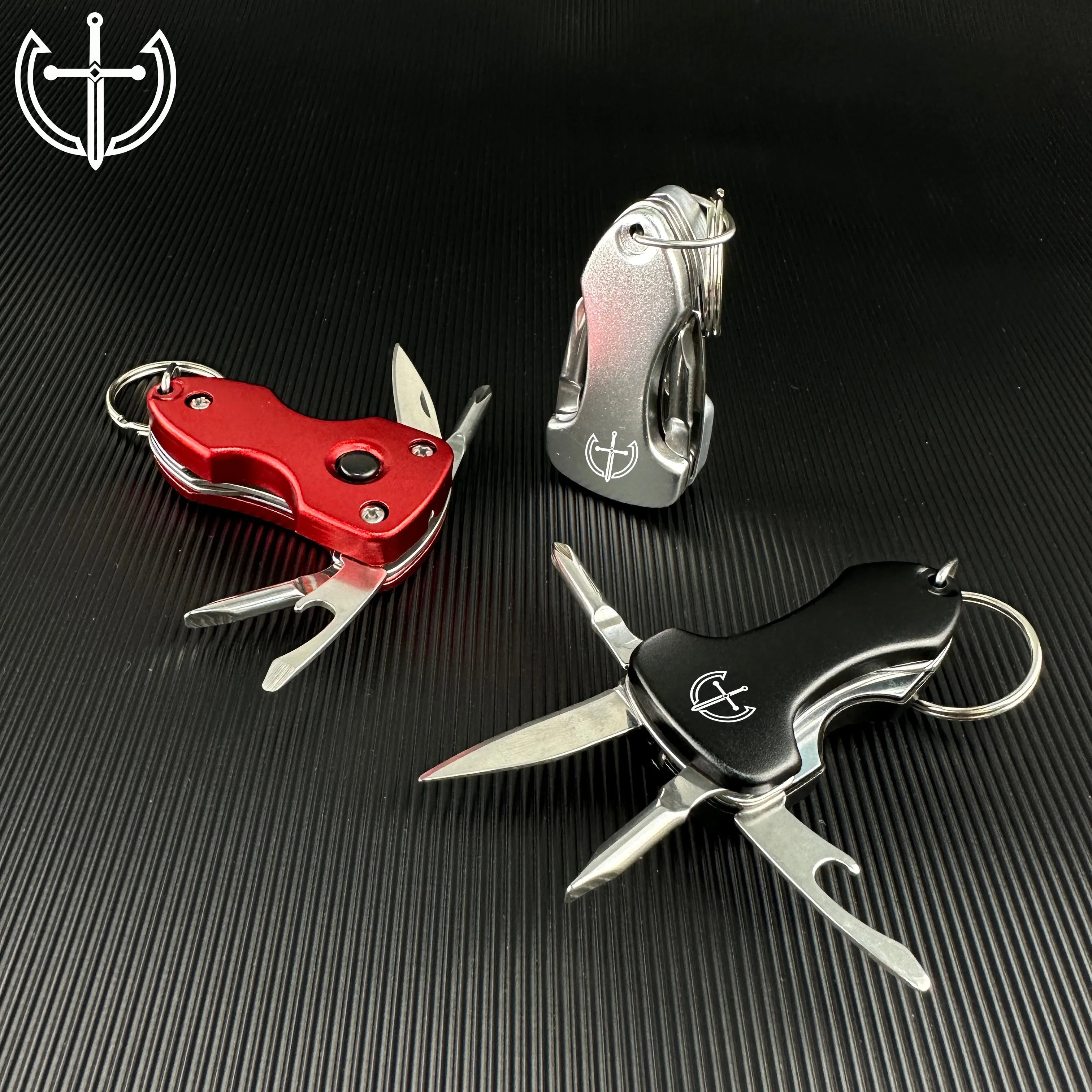 Multi-Function Portable Key Chain Tool